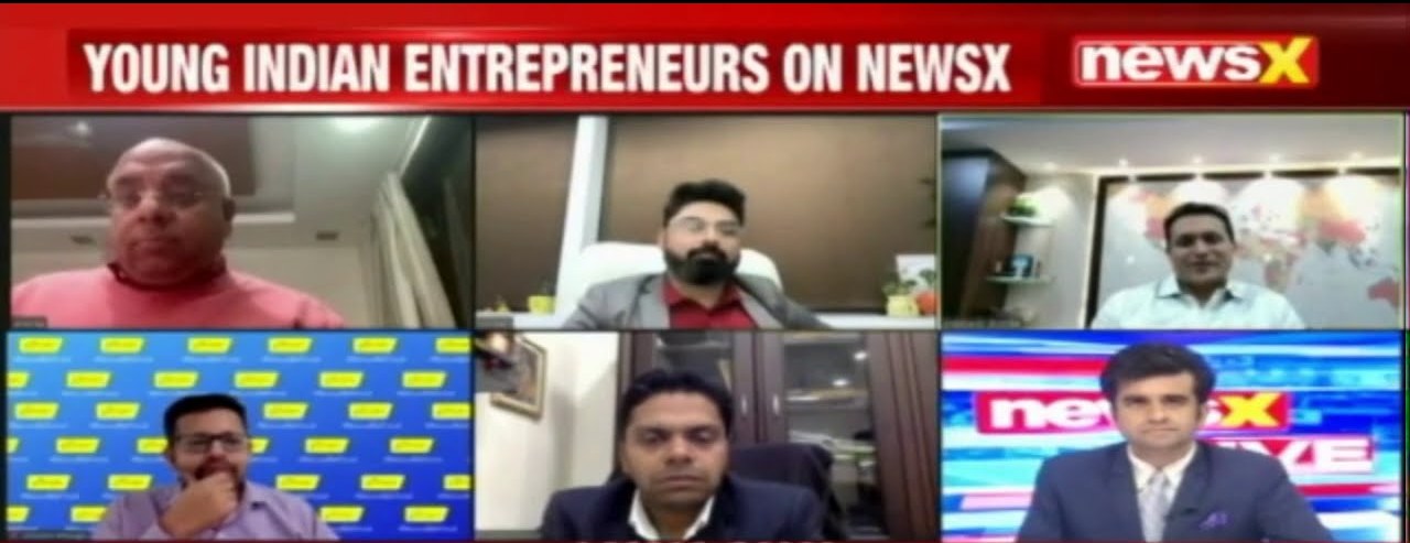 Aiosell at News X Travel Industry Discussion