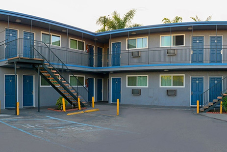 Comet Motel, Los Angeles