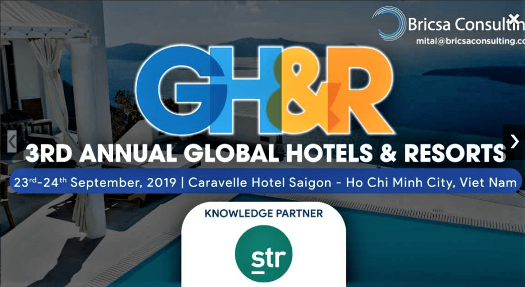 Aiosell at Global Hotels and Resort Conference, Vietnam