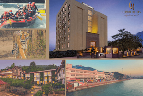 Leisure Hotels, India