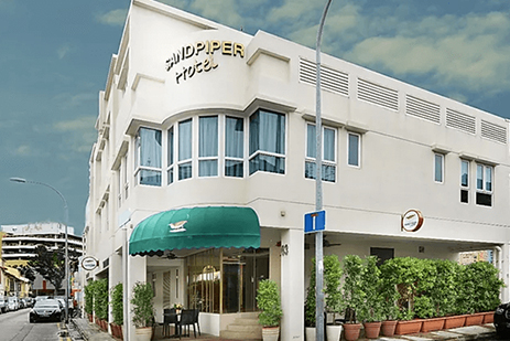 Sandpiper Hotels, Singapore