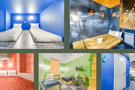 15 Rooms, St Petersburg, Russia