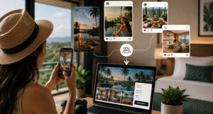 turning ugc to direct hotel bookings