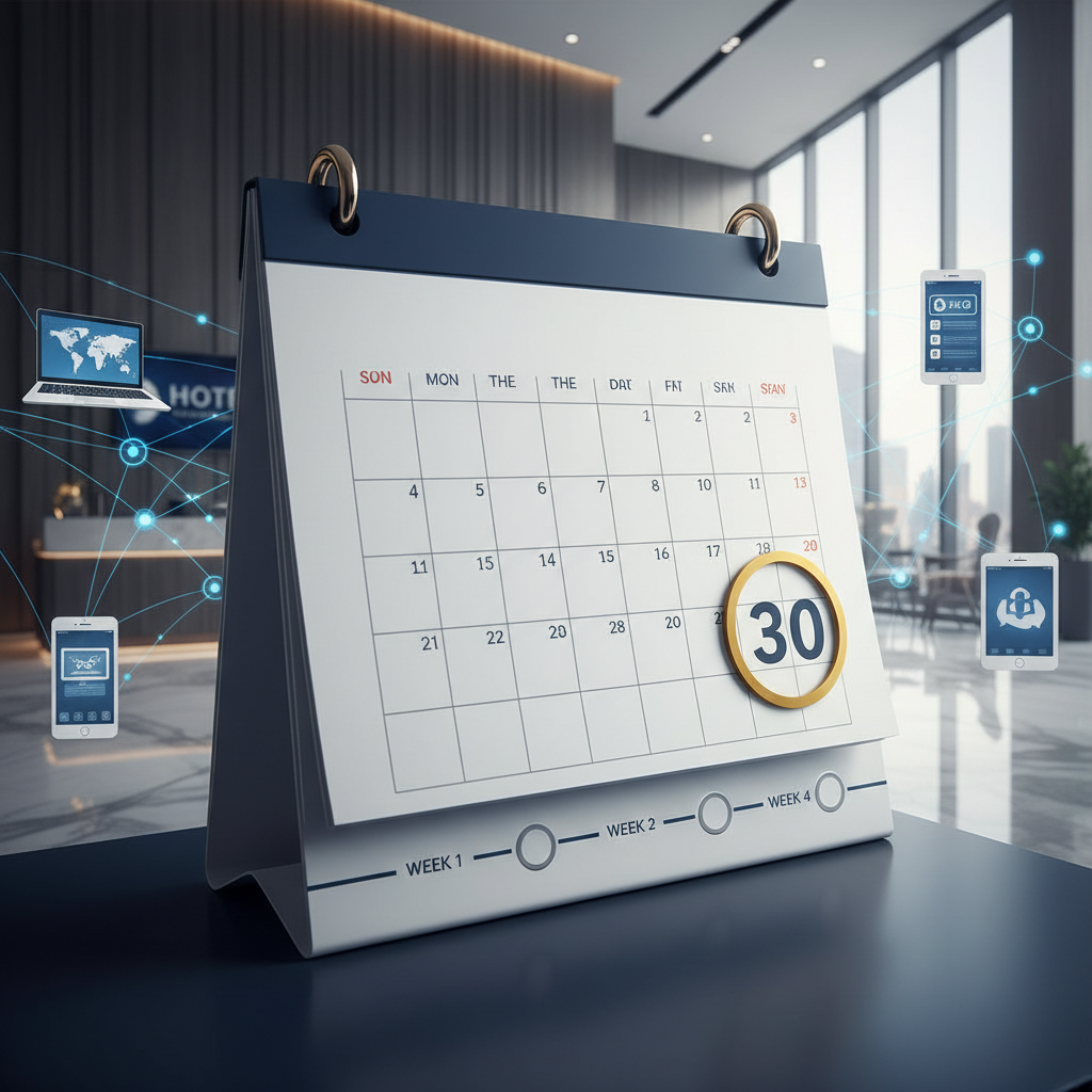 Channel Manager Implementation: 30-Day Plan for Hotels