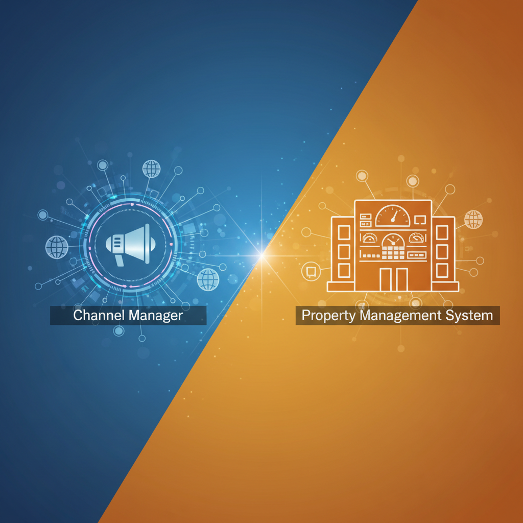 Channel Manager vs PMS: What’s the Difference?