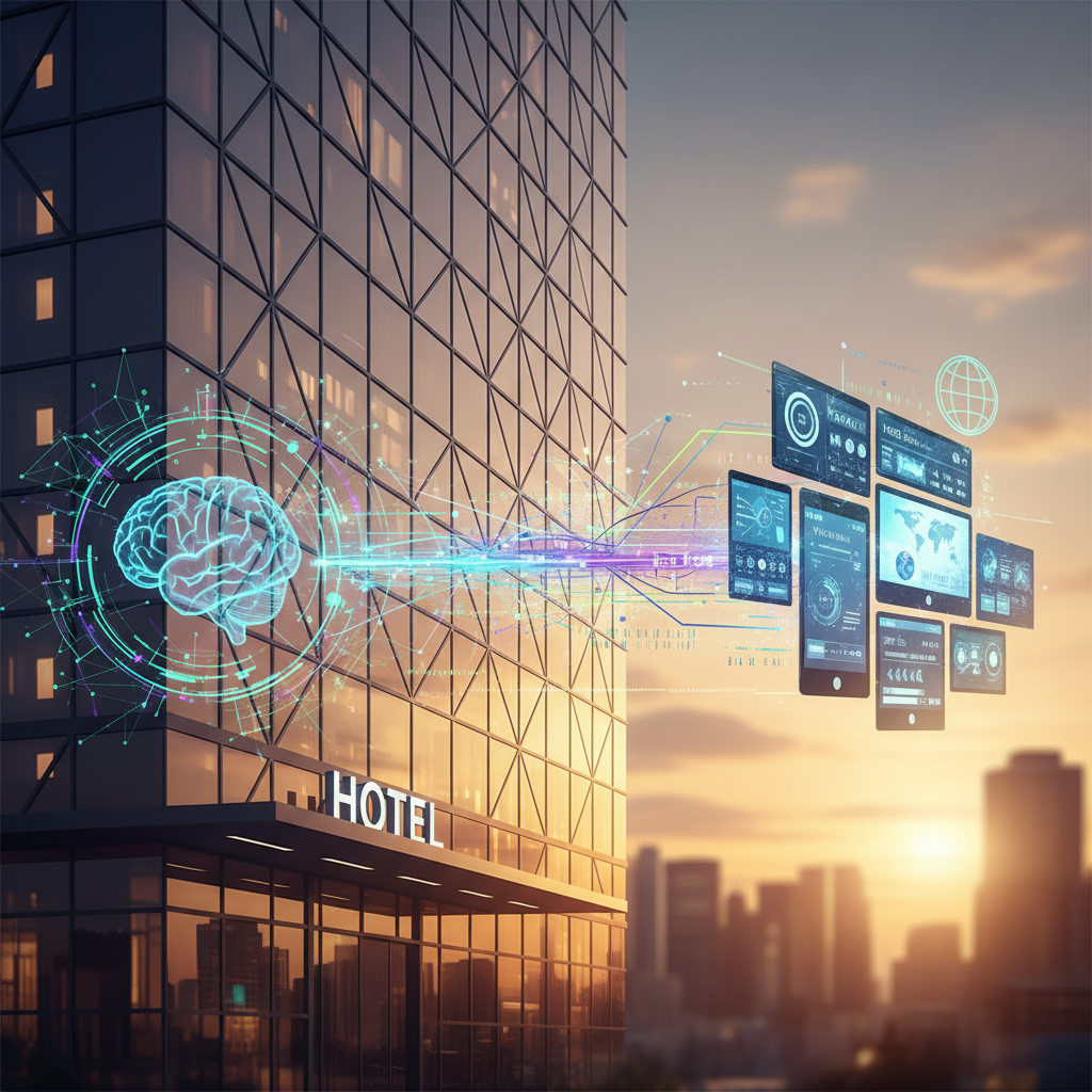 How AI Is Changing Channel Management for Hotels