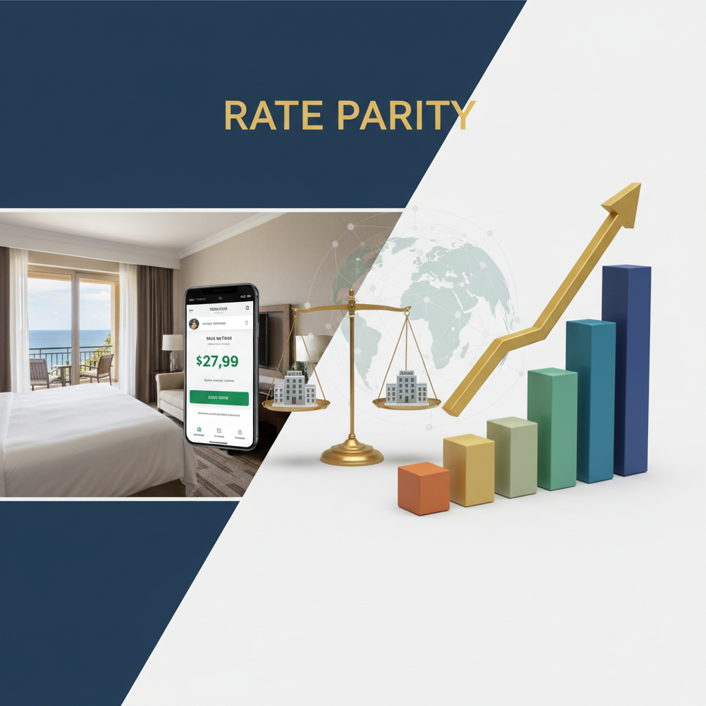 Rate Parity Explained: Why It Matters for Hotel Revenue