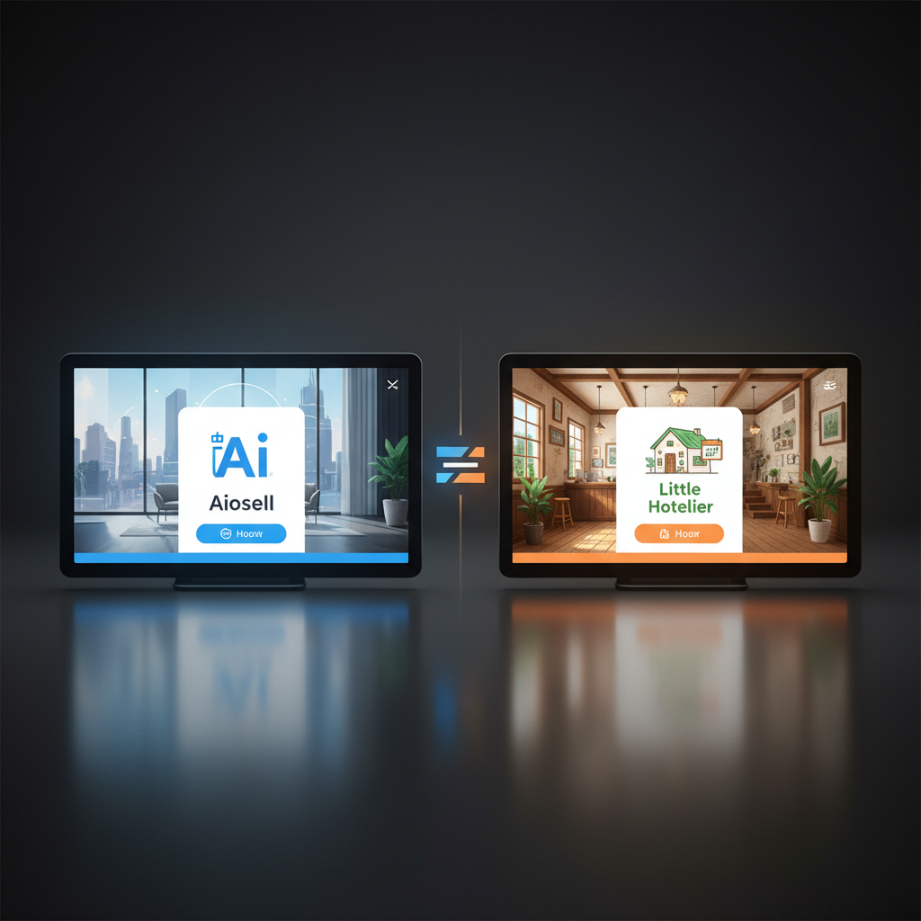 Aiosell vs Little Hotelier: Comparison
