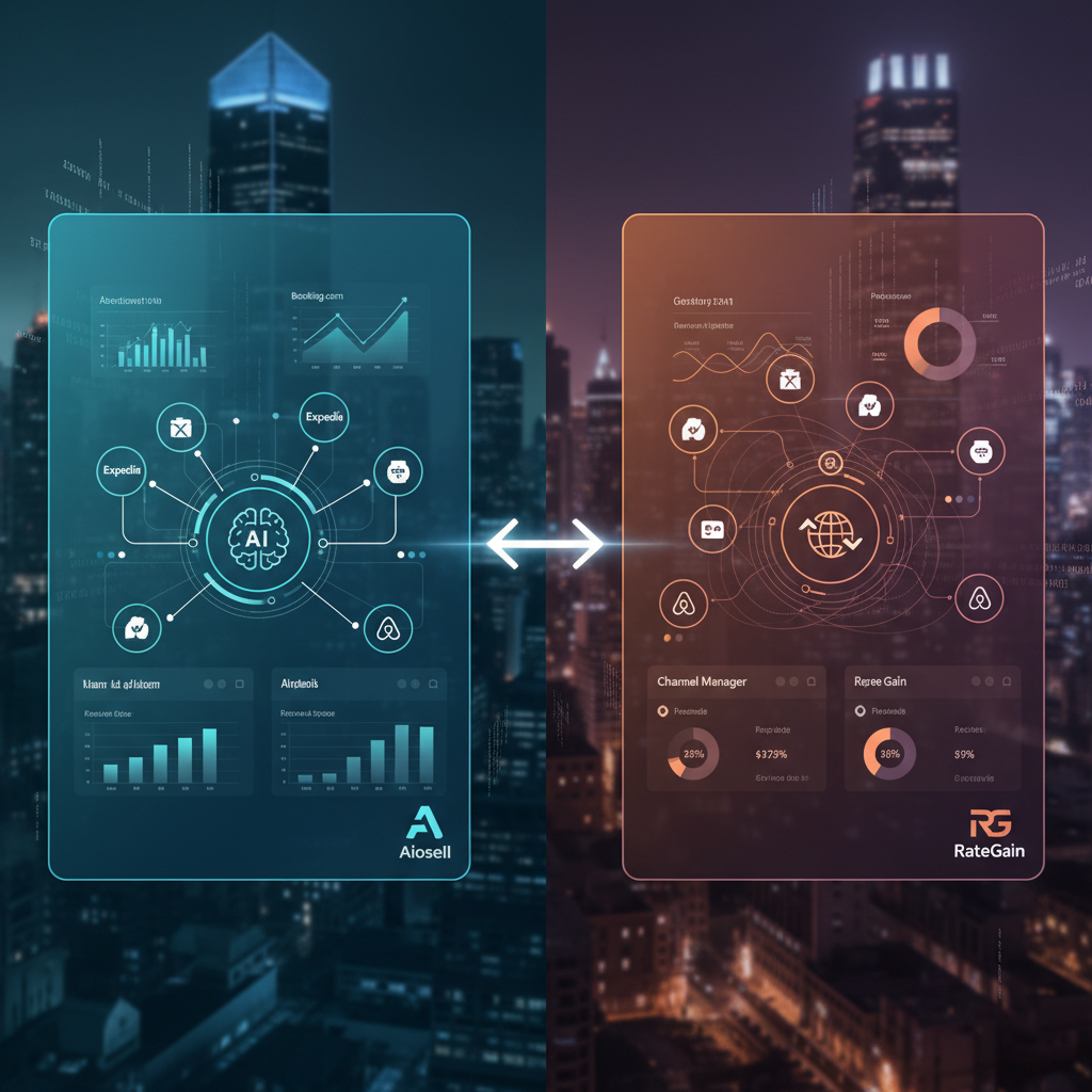 Aiosell vs RateGain: Channel Manager Comparison