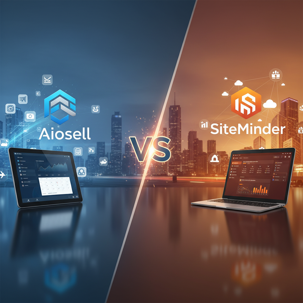 Aiosell vs SiteMinder: Channel Manager Comparison