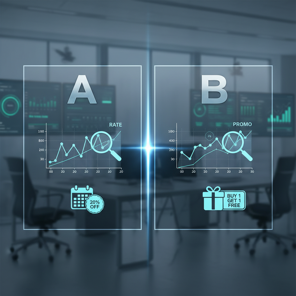 Channel Manager A/B Testing: Rate and Promo Experiments