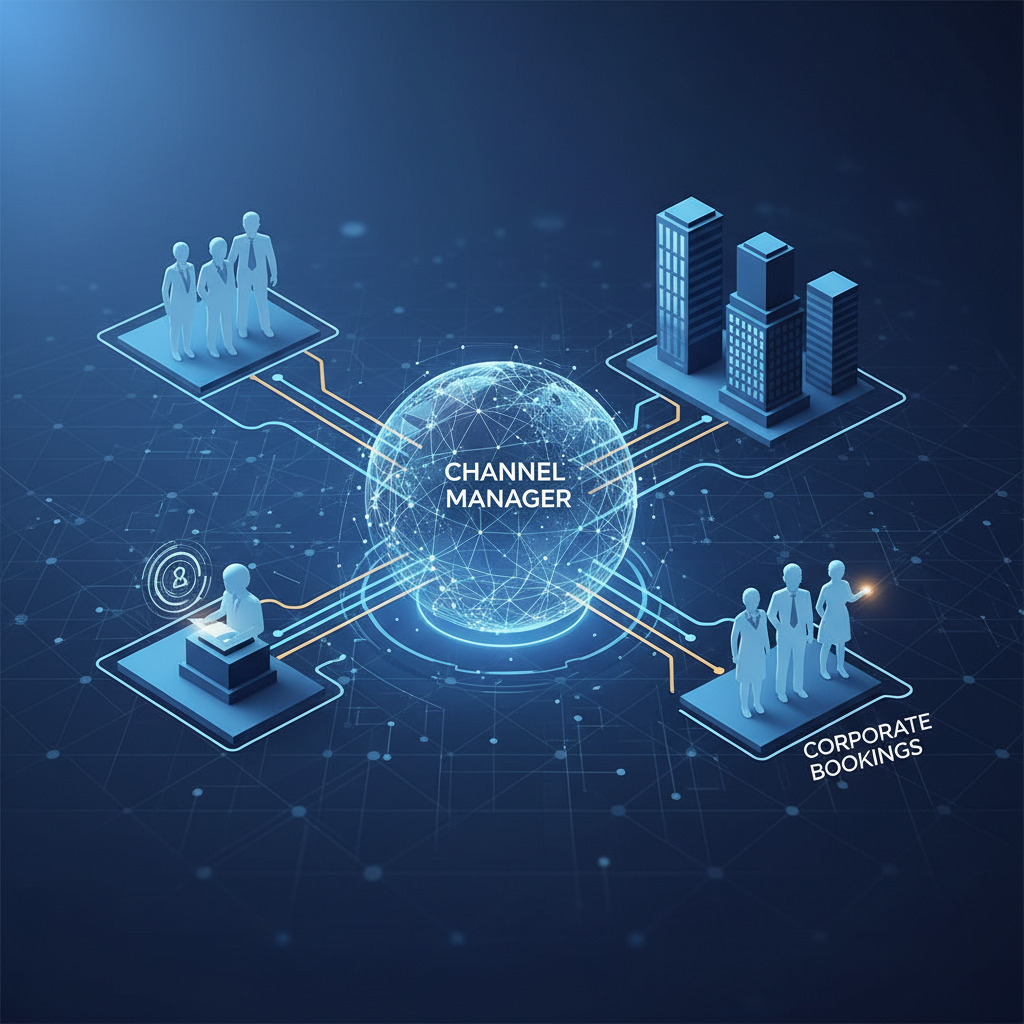 Channel Manager + Corporate Bookings