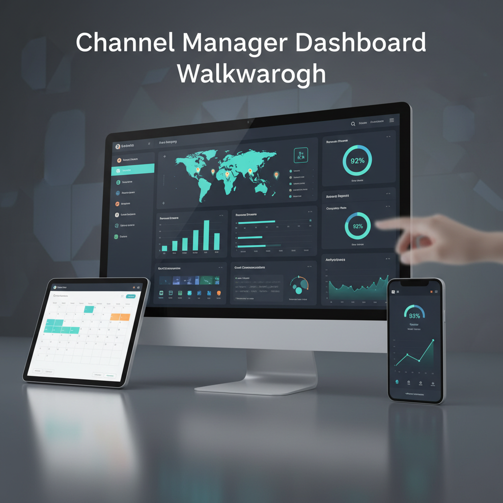 Channel Manager Dashboard Walkthrough