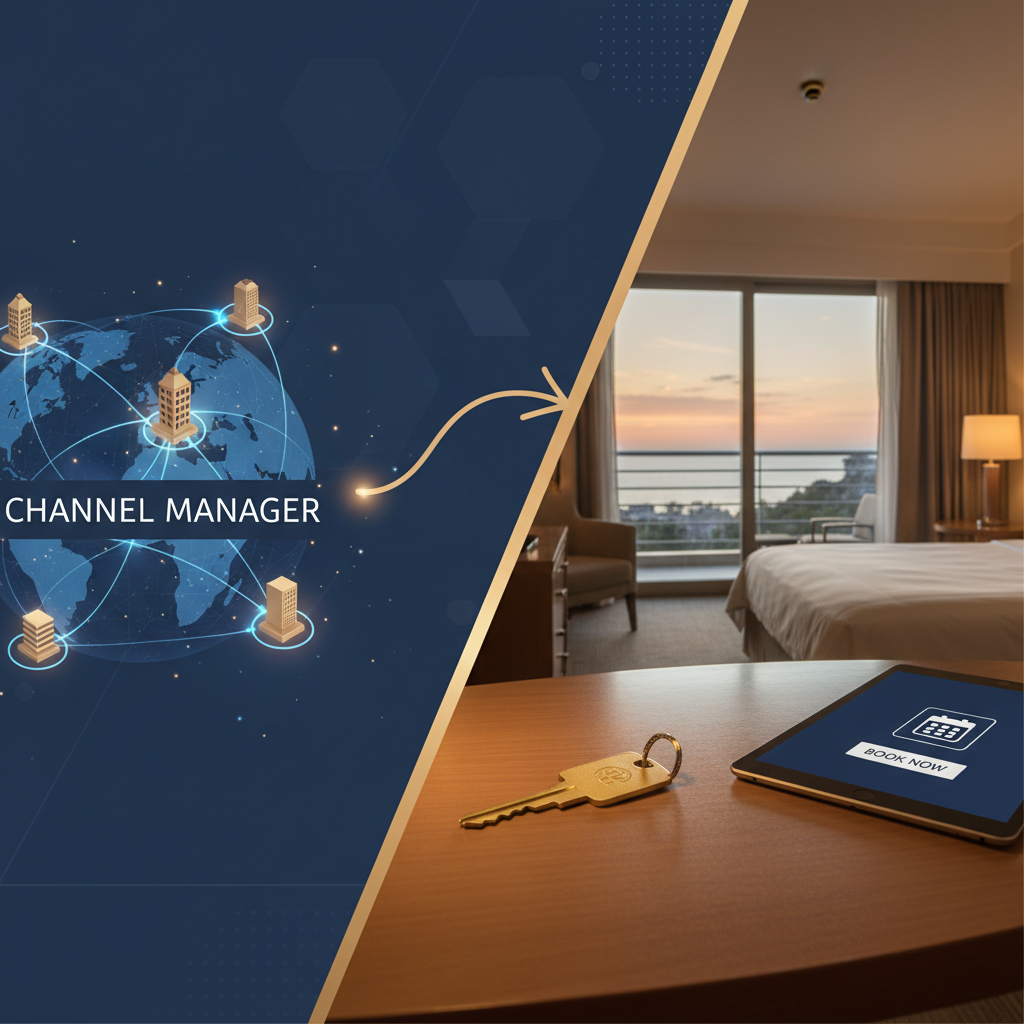 Channel Manager + Direct Booking Strategy