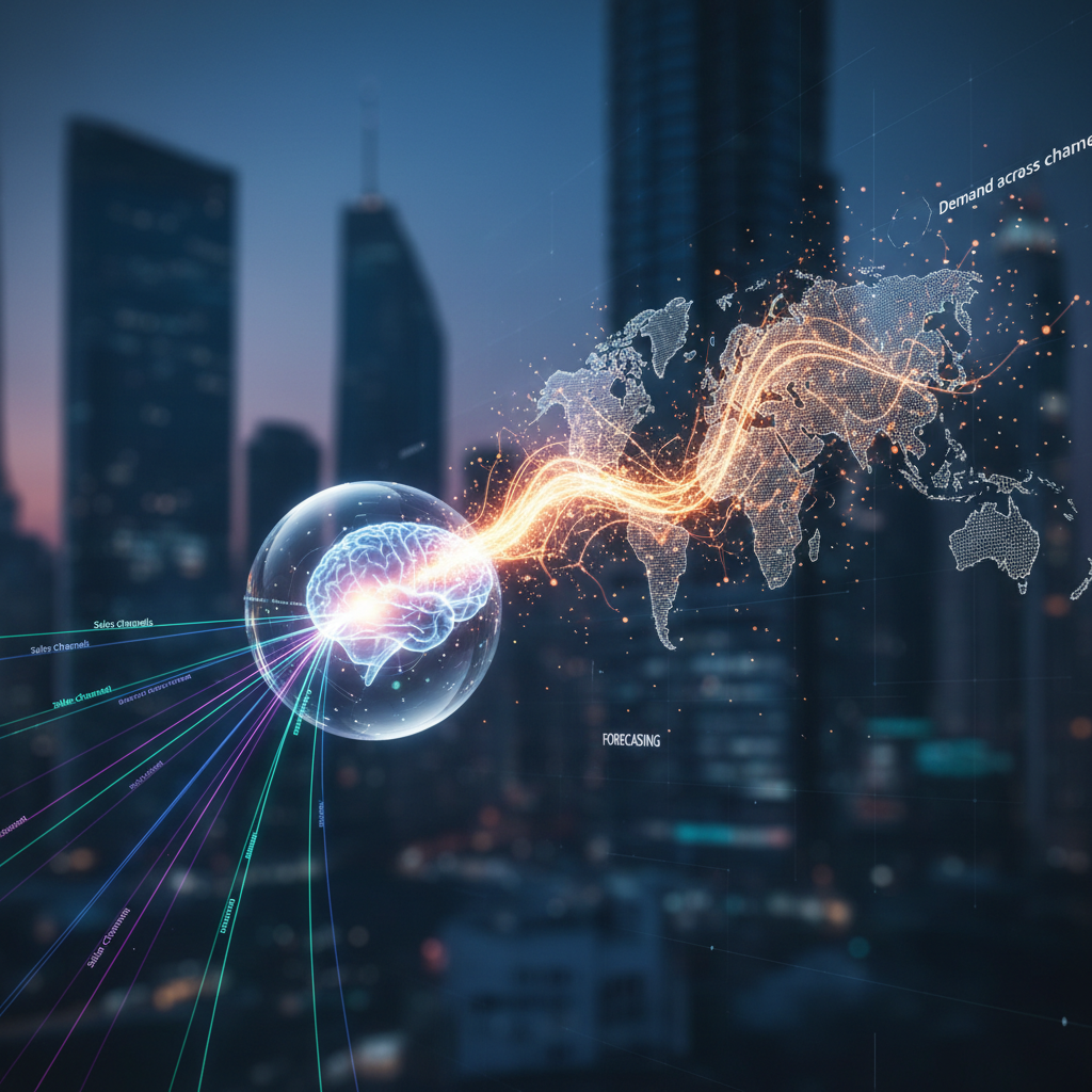 Channel Manager Forecasting: Predicting Demand Across