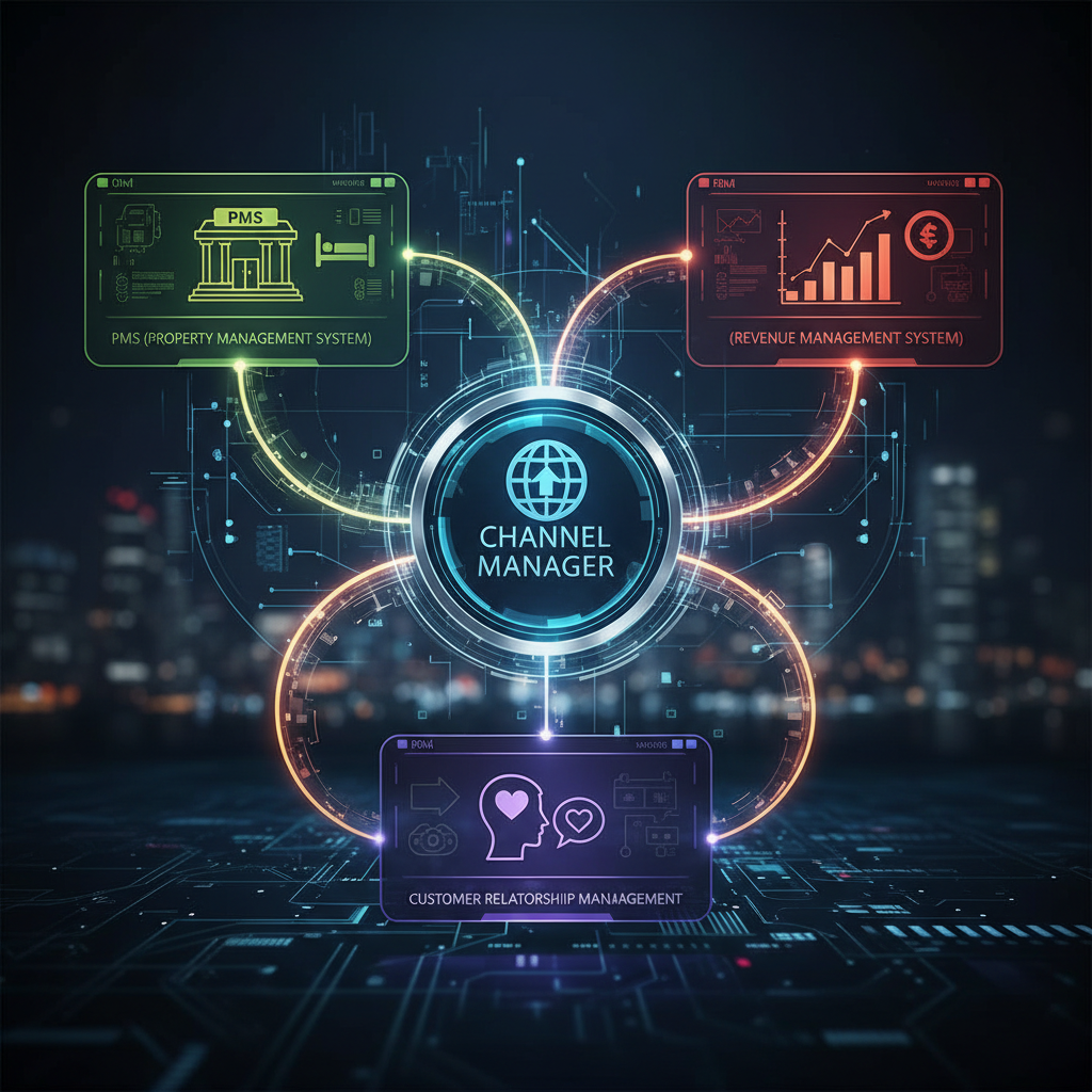 Channel Manager Integrations: PMS, RMS, CRM Connections