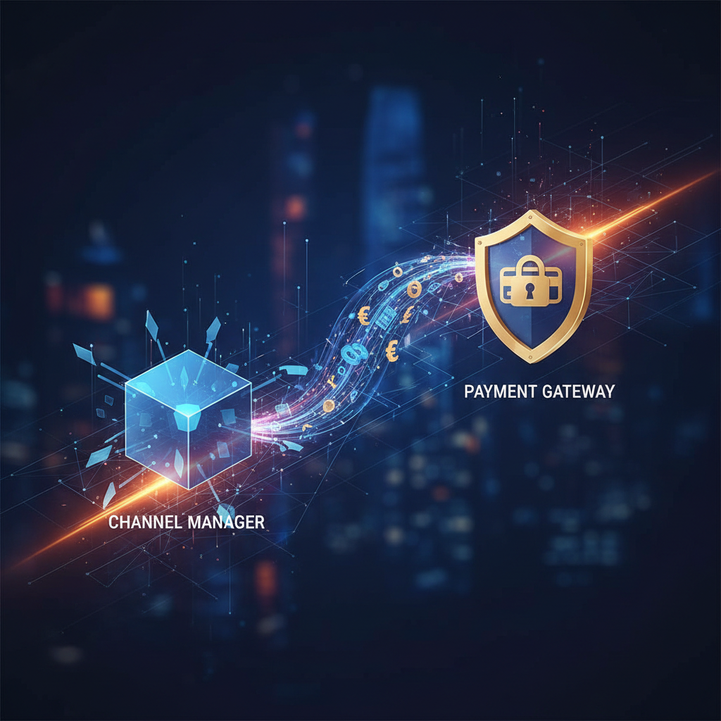 Channel Manager + Payment Gateway Integration
