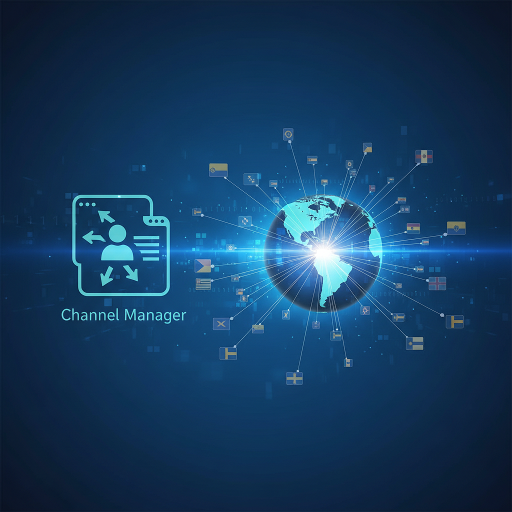 Channel Manager for Multi-Language Distribution