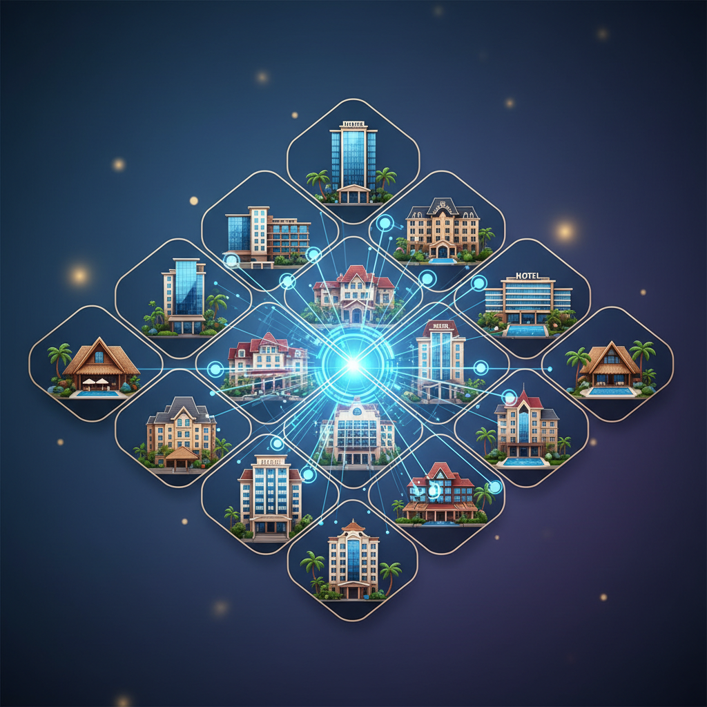 Channel Manager for Multi-Property Hotel Groups