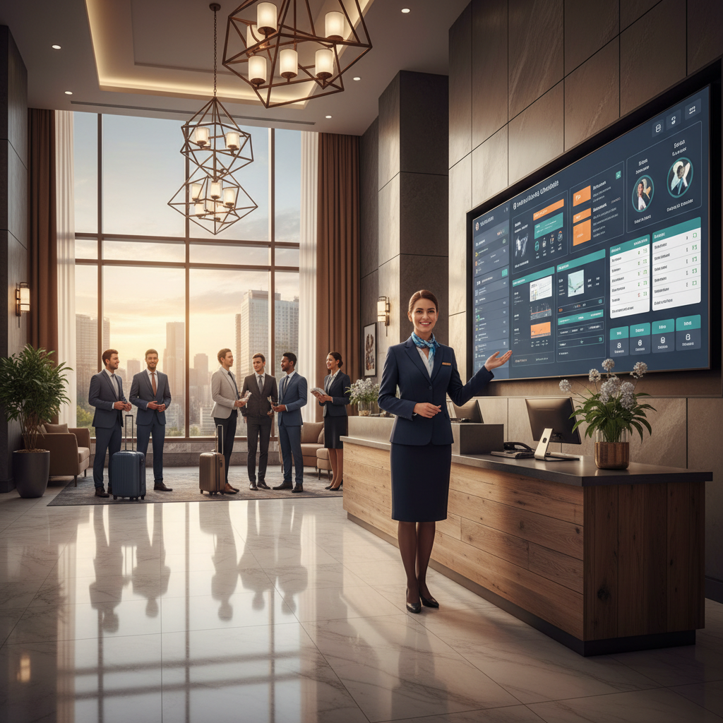 Channel Manager for Re-Opening Hotels Post-Renovation