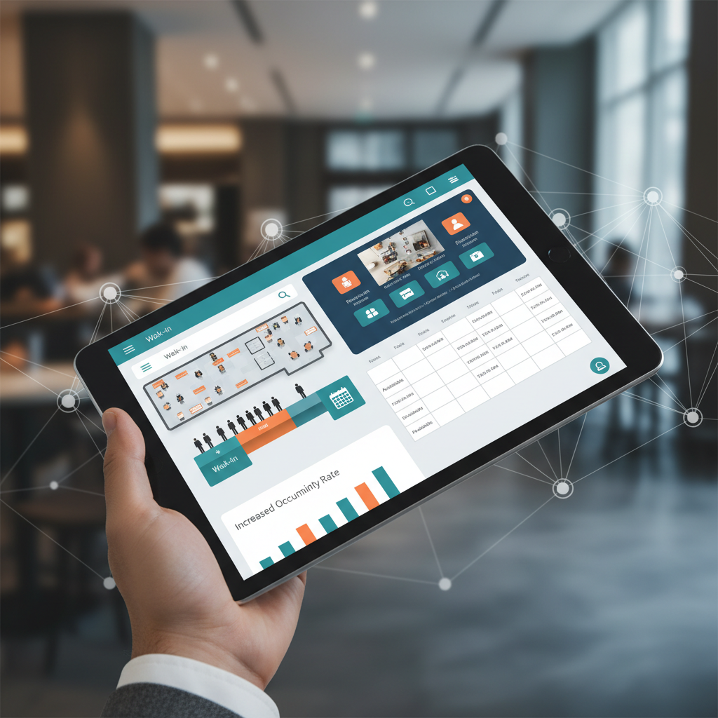 Channel Manager for Walk-In Reservations