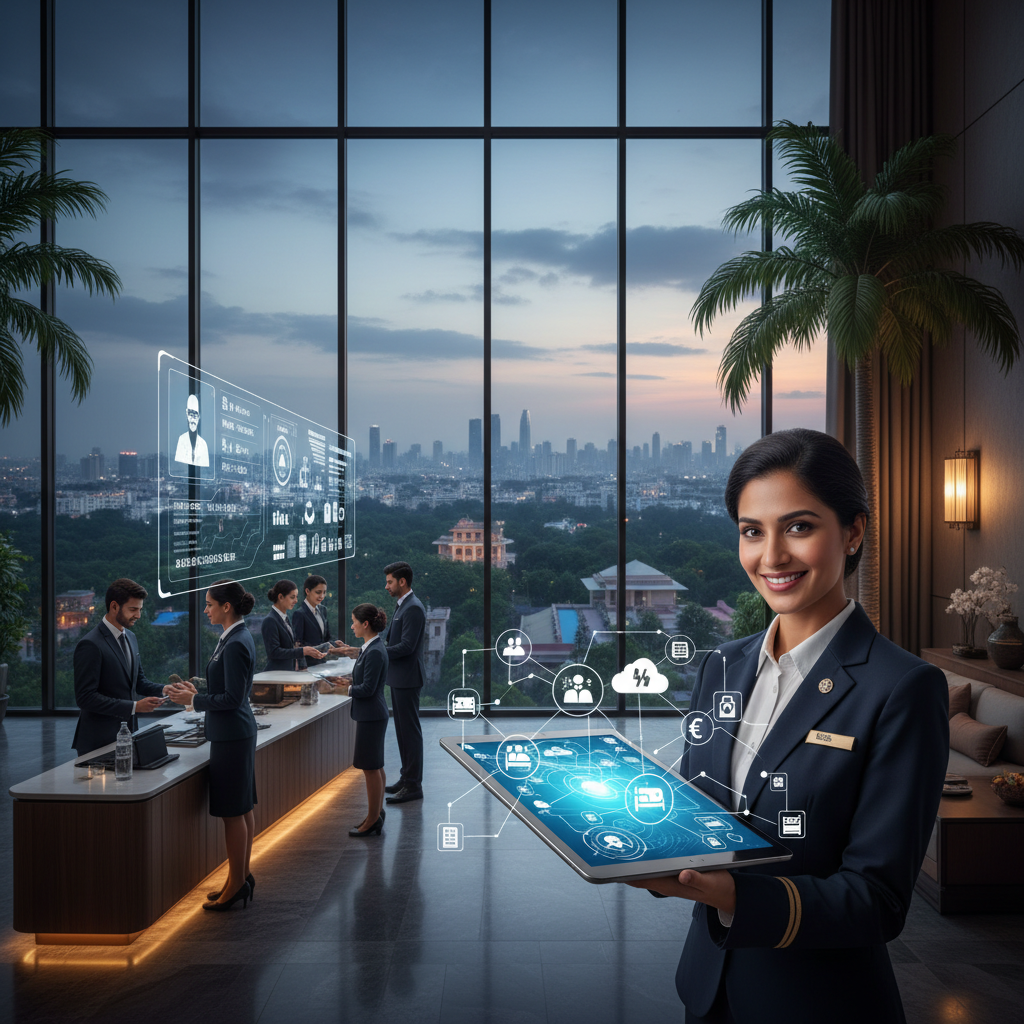 Guide to Cloud Based Hotel Management Software in India