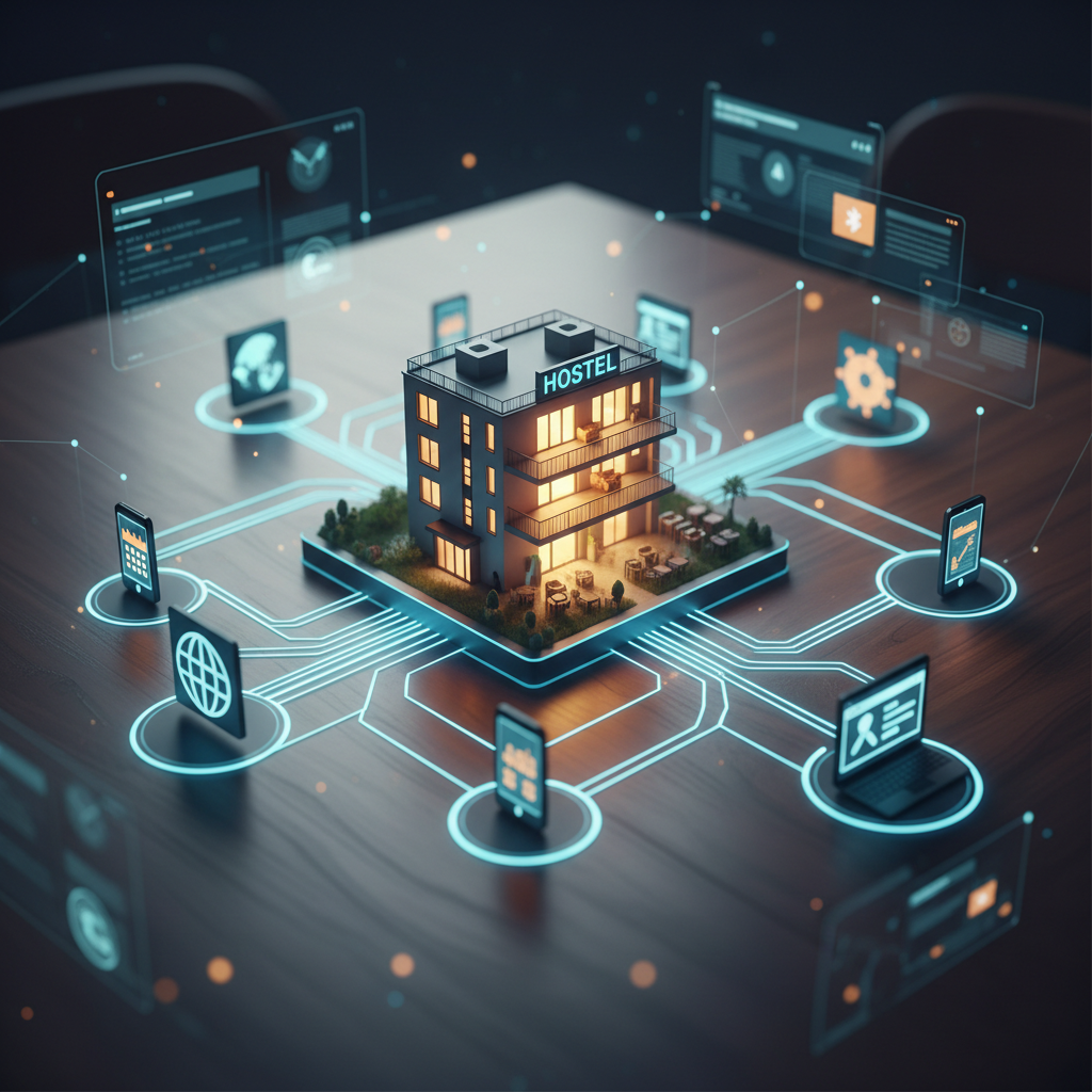 Hotel Channel Manager for Hostels