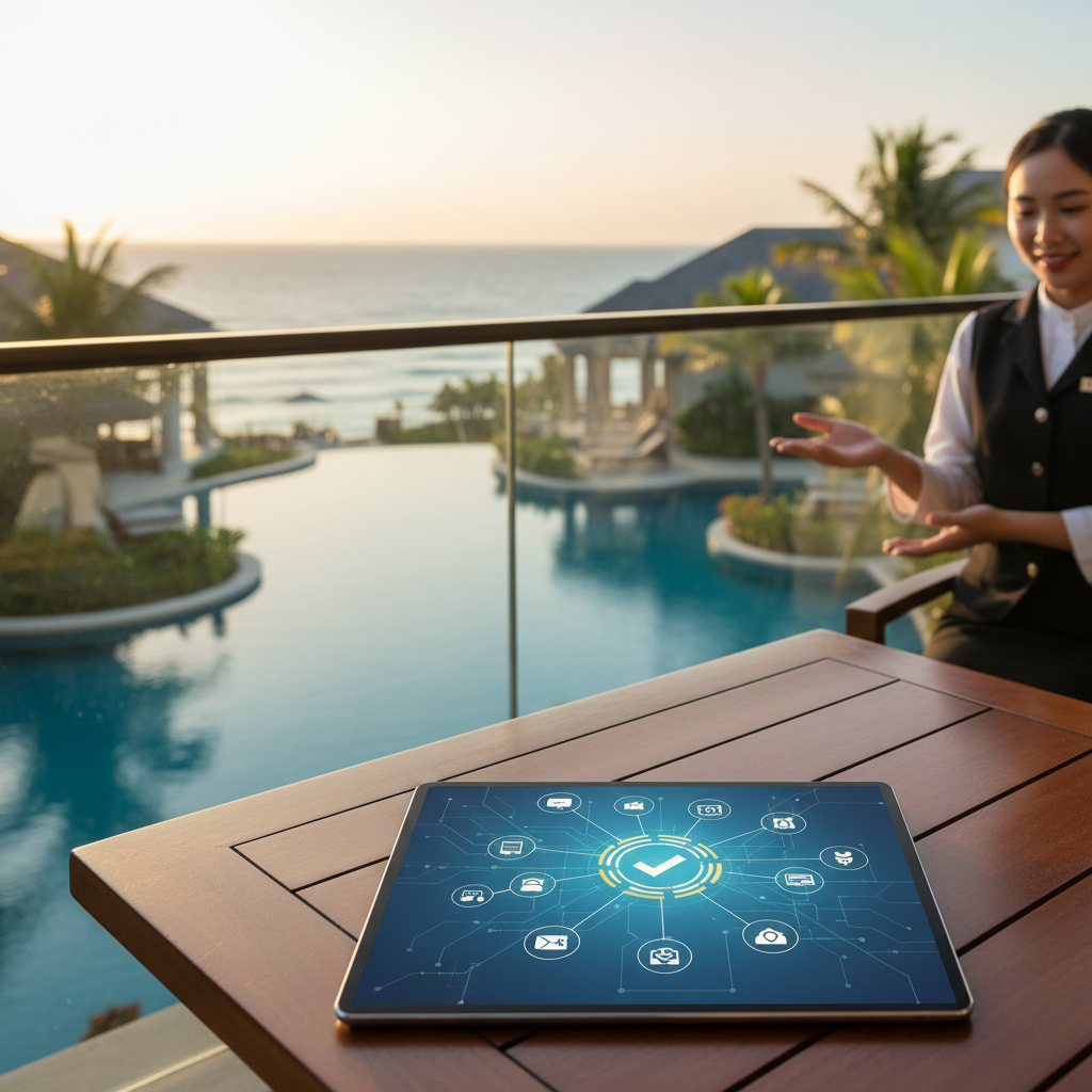 Hotel Channel Manager for Resorts