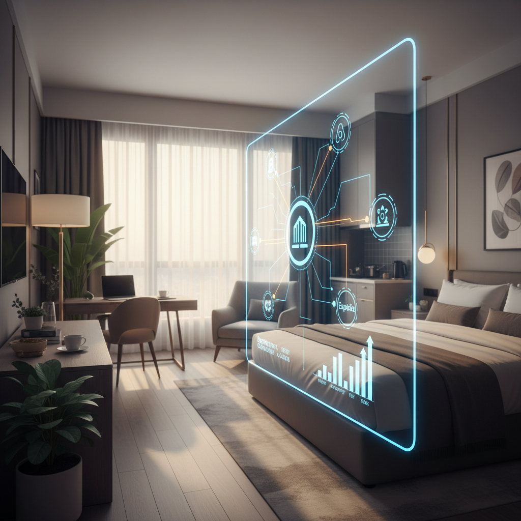 Hotel Channel Manager for Service Apartments