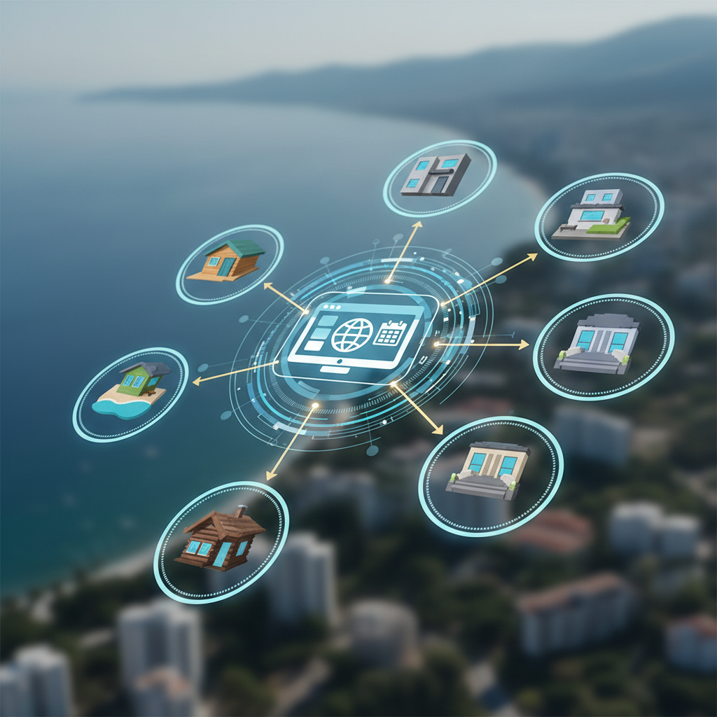 Hotel Channel Manager for Vacation Rentals