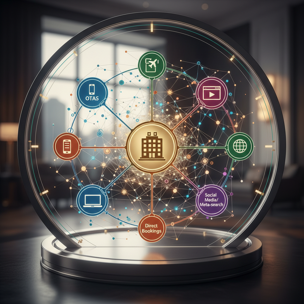 Hotel Distribution Channel Mix: Building the Right Portfolio