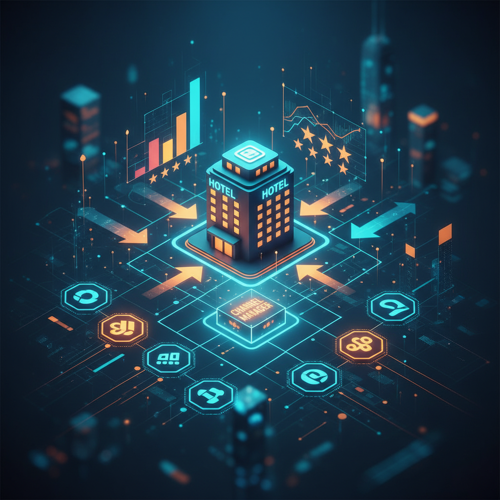 How OTAs Rank Hotels: A Channel Manager Perspective
