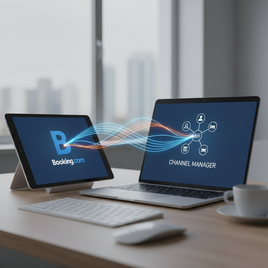 How to Connect Booking.com to Your Channel Manager