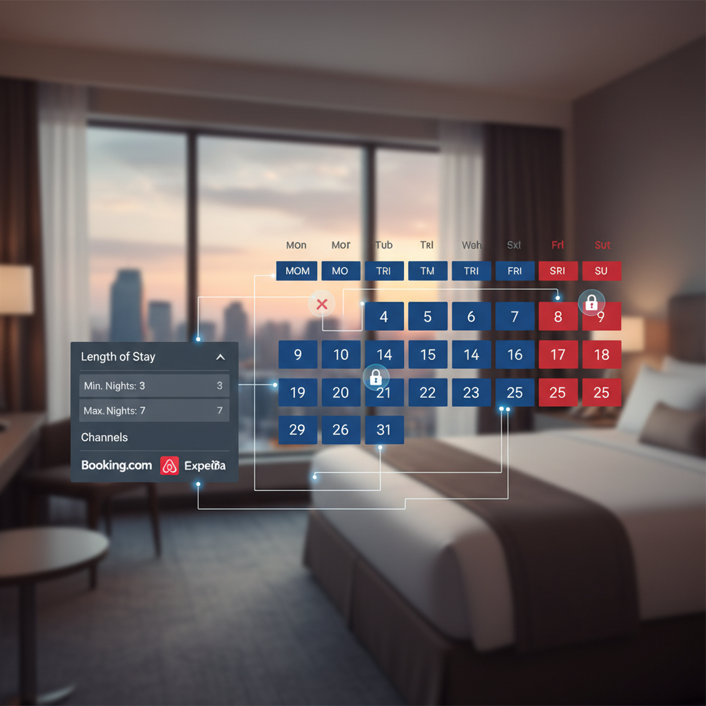 Length-of-Stay Restrictions via Channel Manager