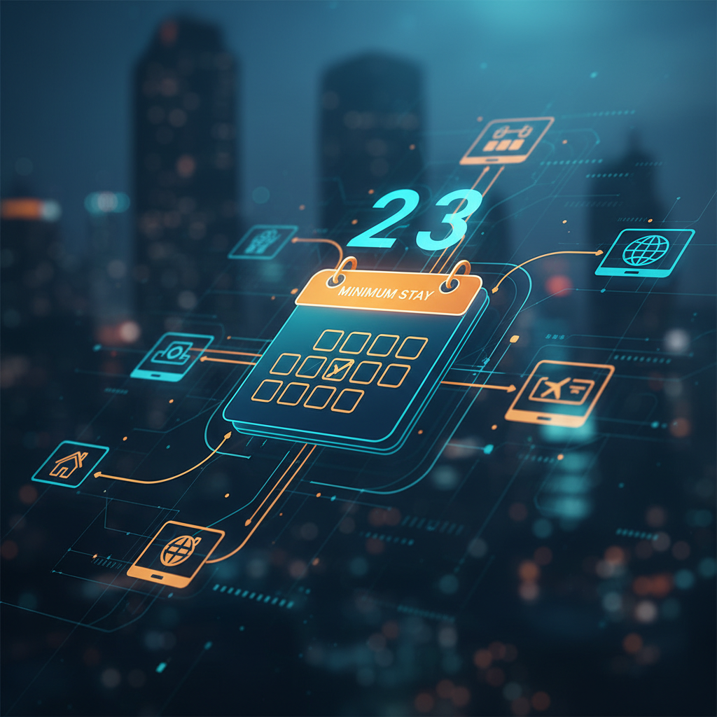 Minimum Stay Rules in a Channel Manager