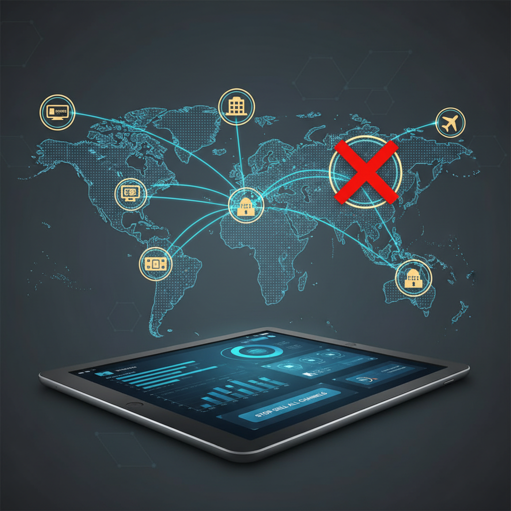 Stop-Sell Strategies Using a Channel Manager