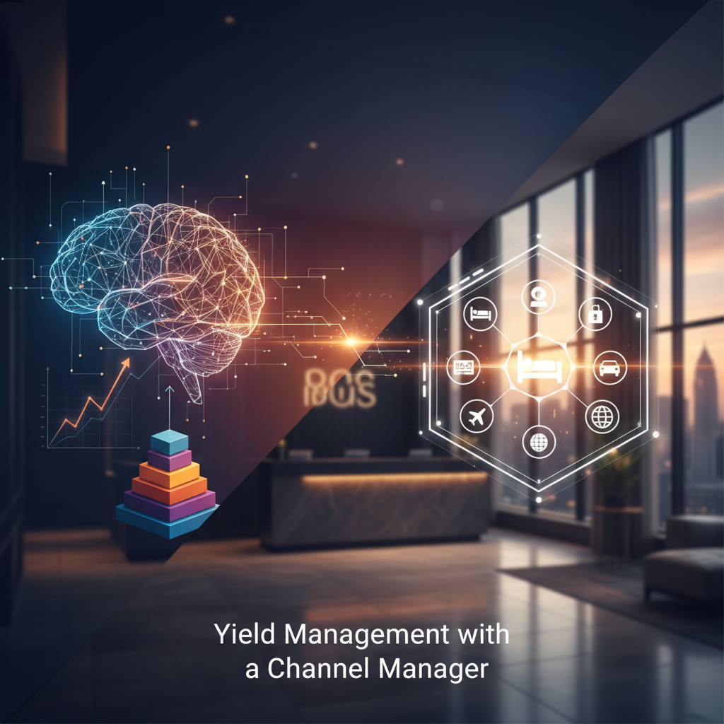 Yield Management with a Channel Manager