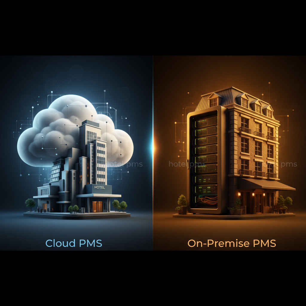 Cloud PMS vs On-Premise PMS: Pros, Cons, and TCO