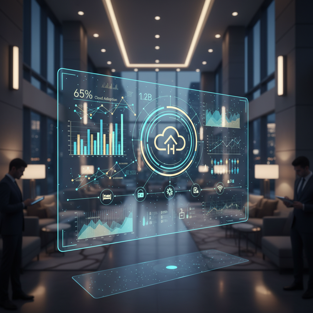Hotel Industry Software Statistics 2026