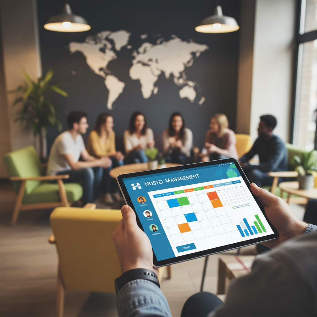 Hotel Management Software for Hostels