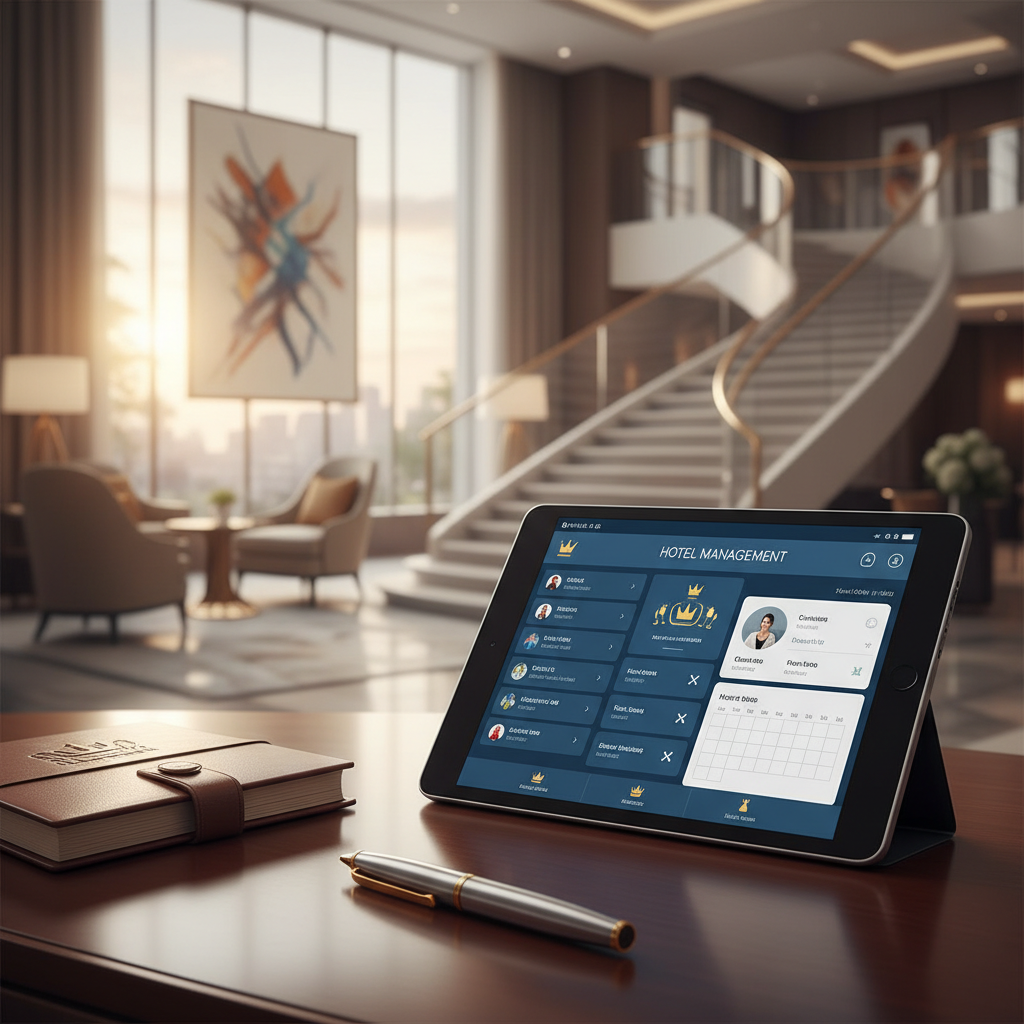 Hotel Management Software for Luxury Properties