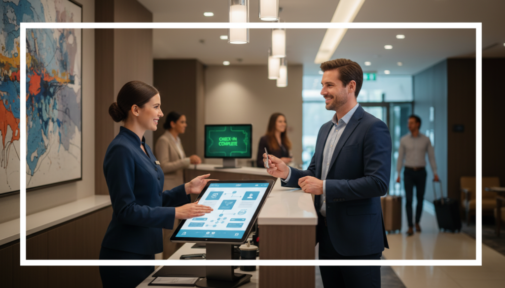 Hotel PMS Check-In Workflow Optimization