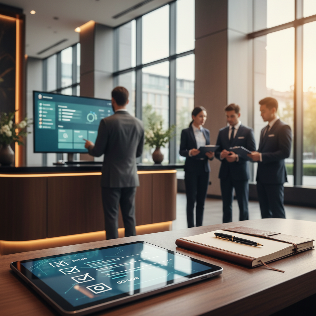 Hotel Software Onboarding Checklist