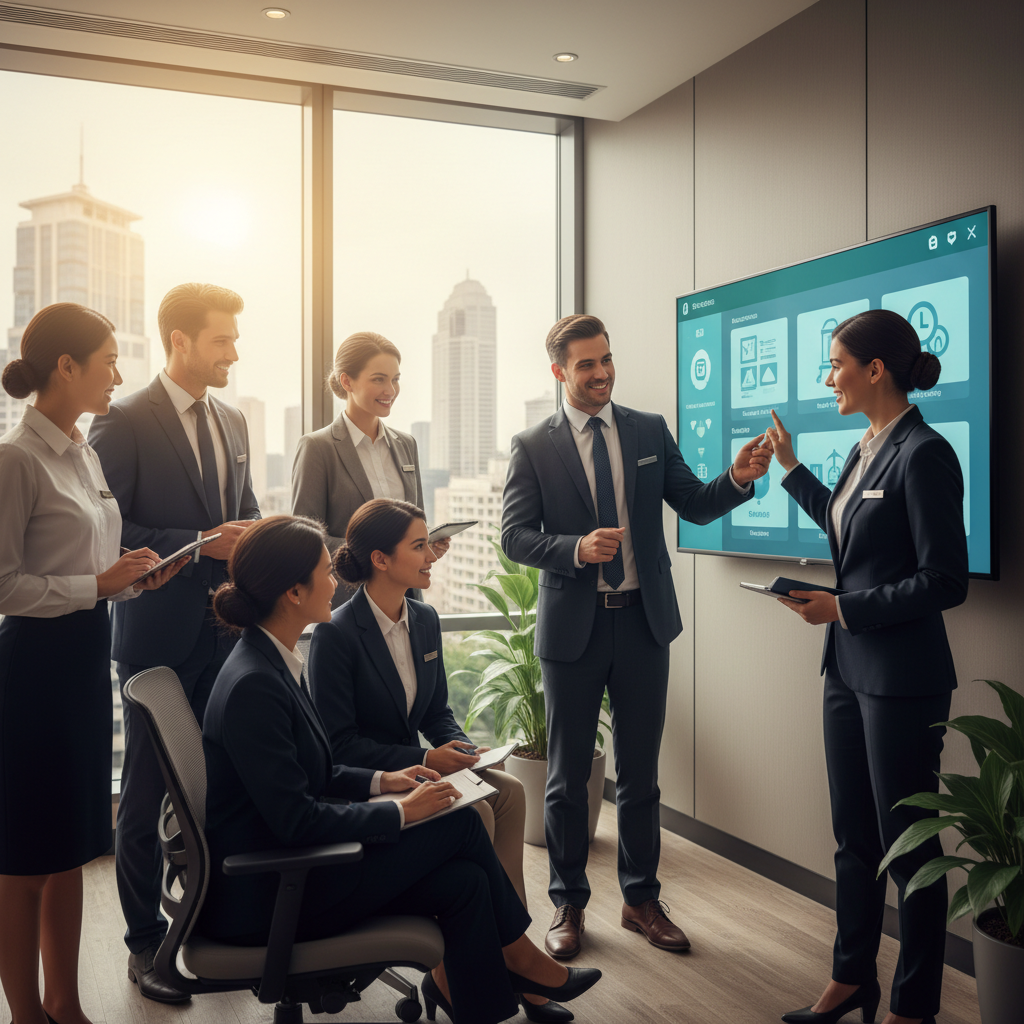 Hotel Software Training: Upskilling Hotel Teams