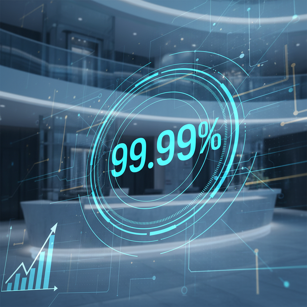 Hotel Software Uptime: Why 99.99% Matters