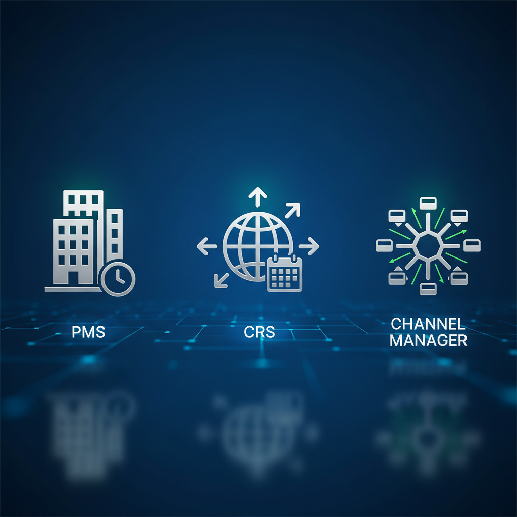 PMS vs CRS vs Channel Manager: What Each Tool Does