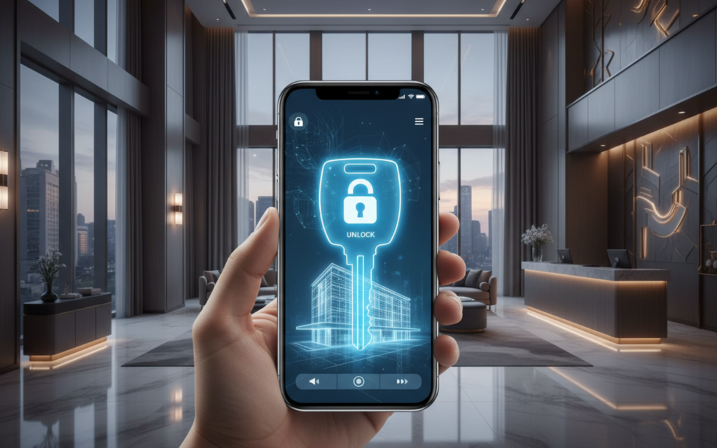 A Guide to Hotel Software with Digital Keys
