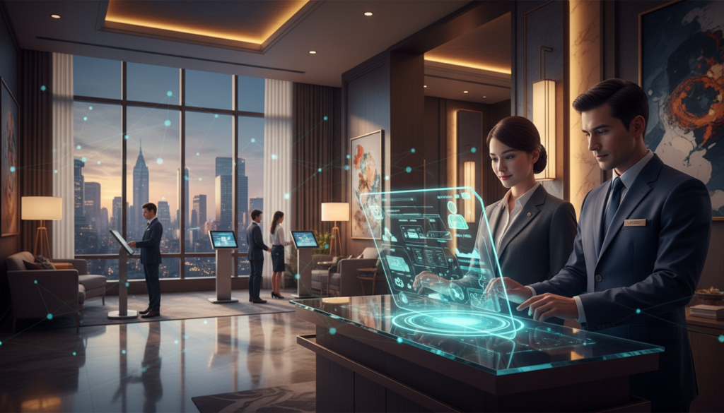 AI Hotel PMS: Transforming Hotel Operations