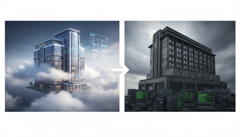 Cloud Hotel PMS vs Legacy Systems Guide