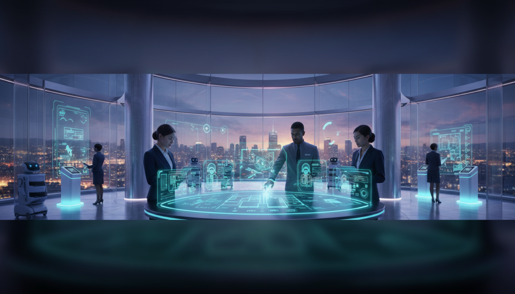 Future of Hotel Management Software 2030
